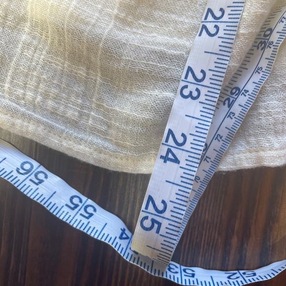 American Eagle Outfitters Long Sleeve Boho Embroidered Top Size L - Picture 8 of 8